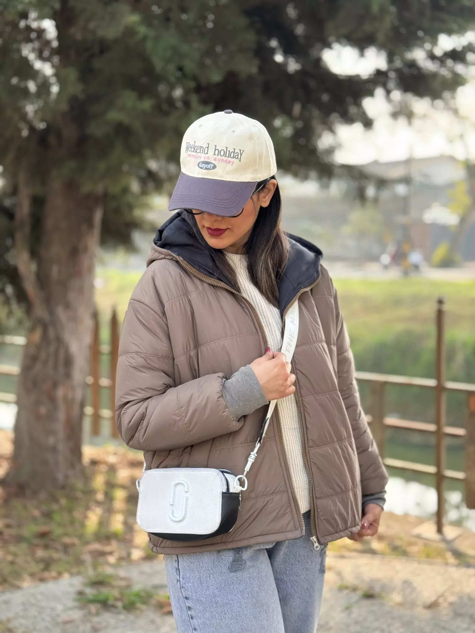 کاپشن کلاهدار پاتریس